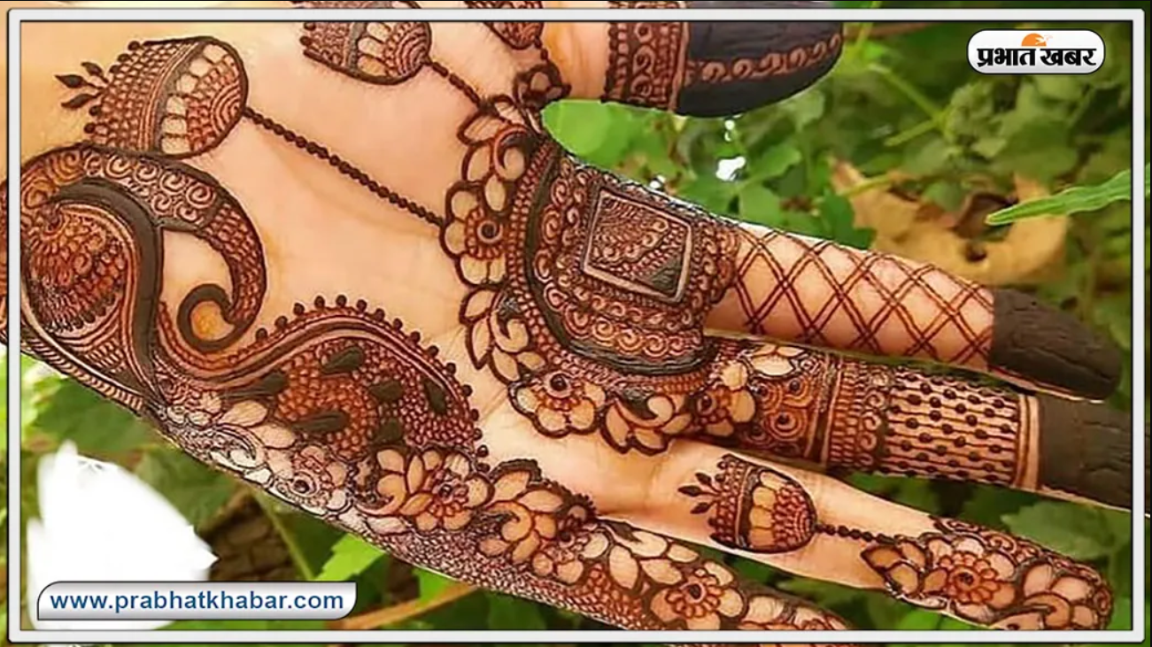 Simple Arabic Henna Mehndi Art Design for Hands For Eid 2018 _ New Latest  Arabic Mehndi Design - video Dailymotion