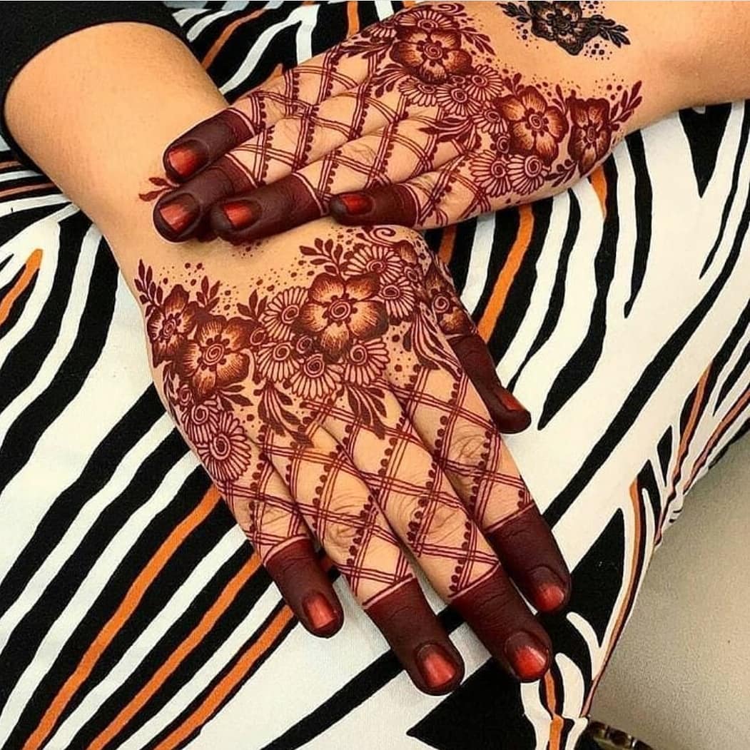 Top 50+ Mehndi Design Back Hand 2023- Back Mehndi Designs