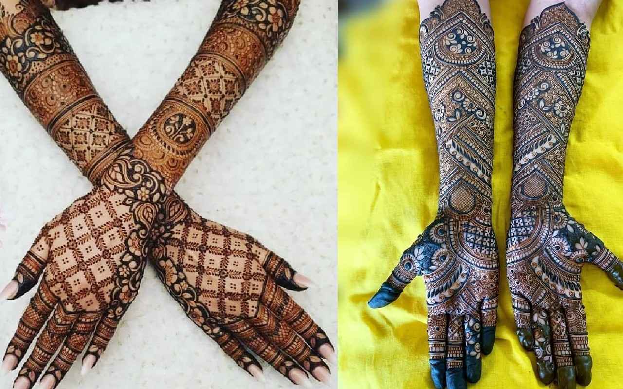 Latest Bridal Mehndi Designs | दुल्हन की मेहंदी के सर्वश्रेष्ठ और सुंदर  डिज़ाइन्स - Uprising Bihar