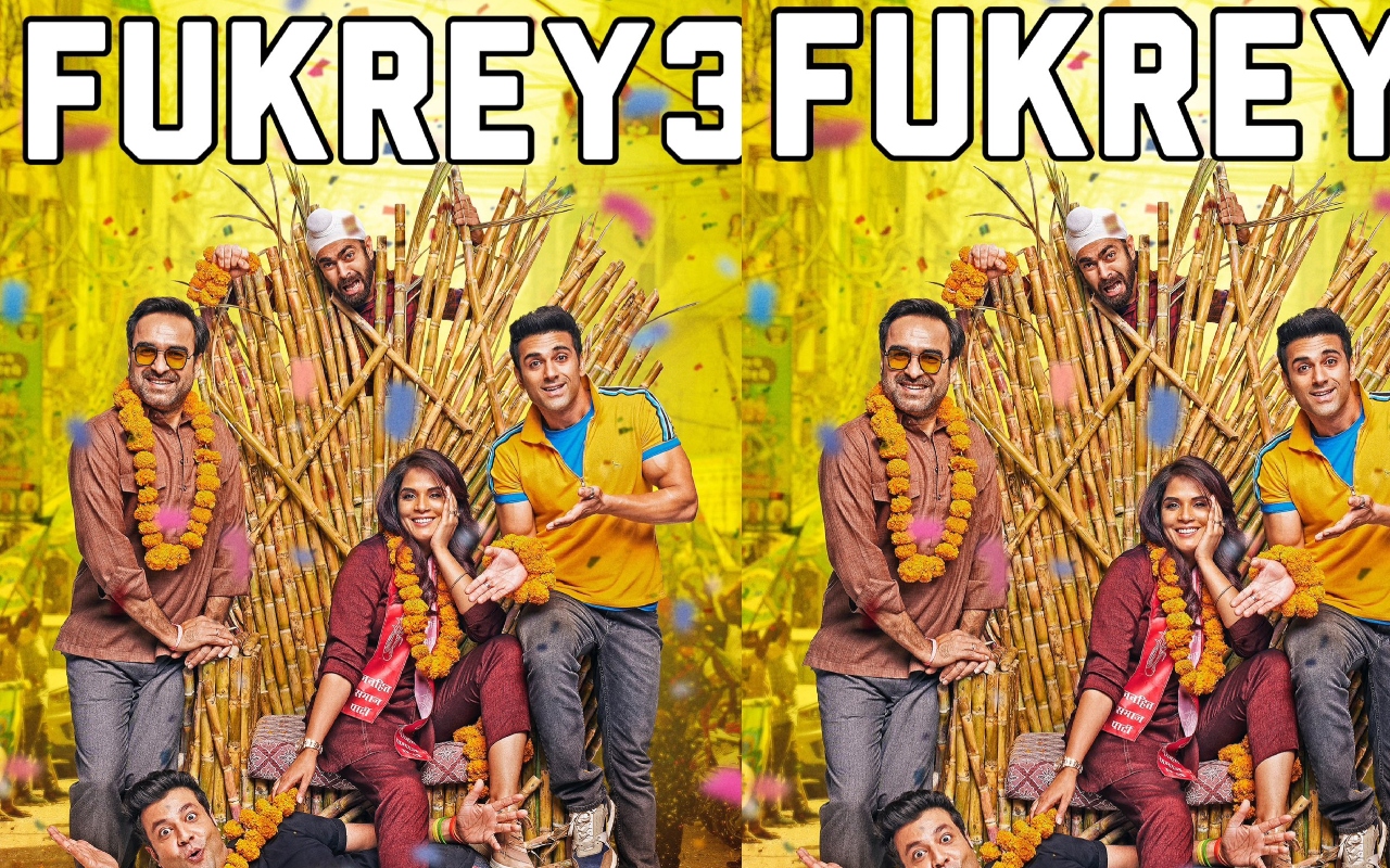 Photos Richa Chadha, Ali Fazal, Pulkit Samrat, Varun Sharma, Manjot Singh  and Director Mrigdeep Singh Lamba celebrate 10 years of Fukrey (1) | Ali  Fazal, Pulkit Samrat, Richa Chadha, Varun Sharma, Manjot