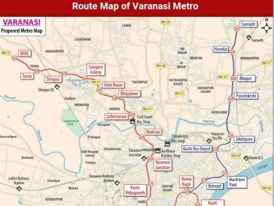 Bids invited for 54 km stretch of Varanasi-Kolkata corridor