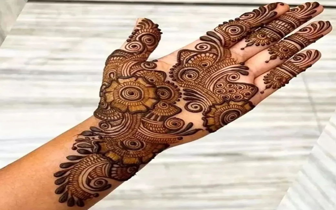 मेहंदी के डिजाइन | latest full hand mehndi designs | HerZindagi