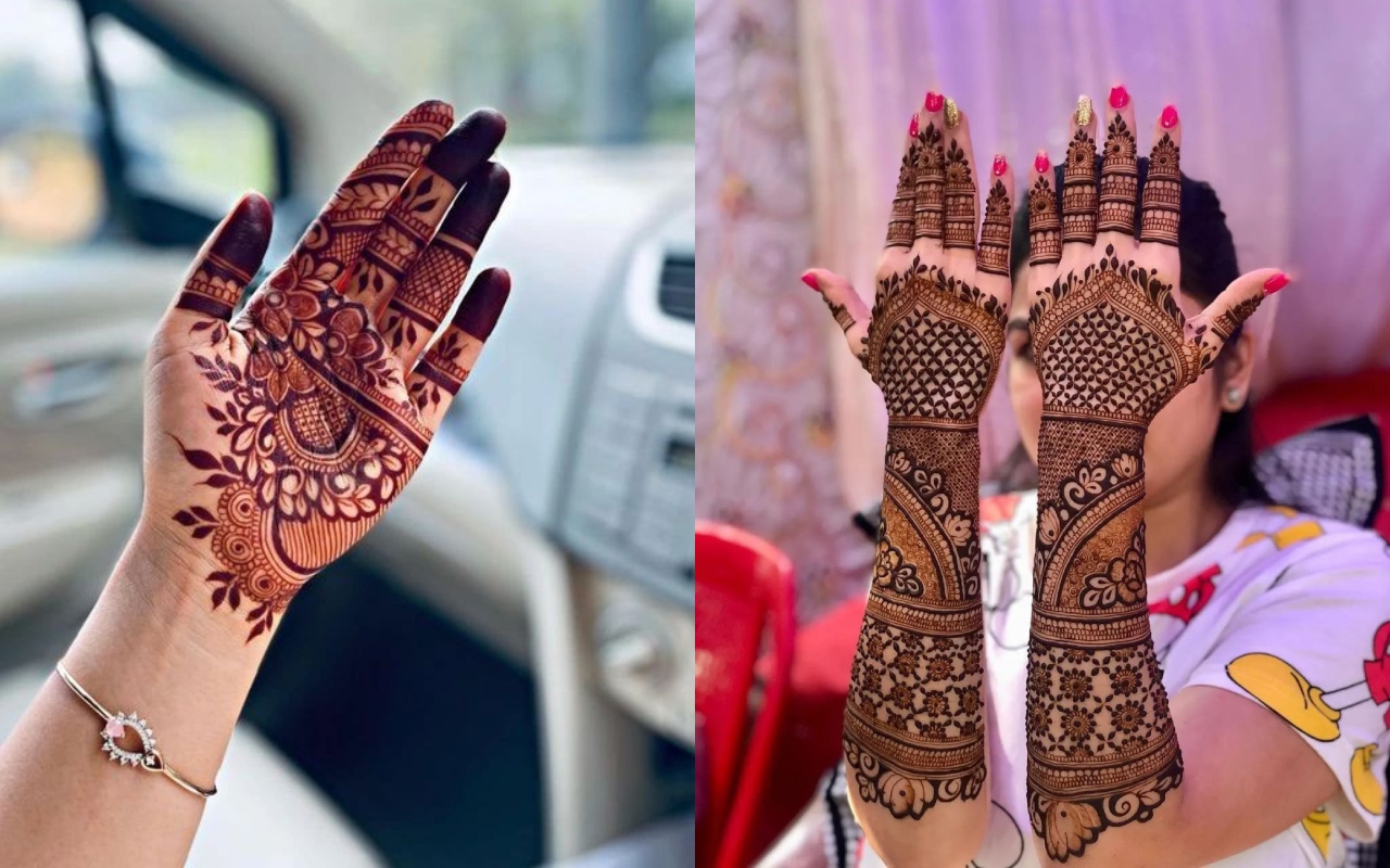 100+ Best Bridal Mehendi Designs for 2024 Brides | Bridal mehendi designs, Mehendi  designs, Mehndi design images