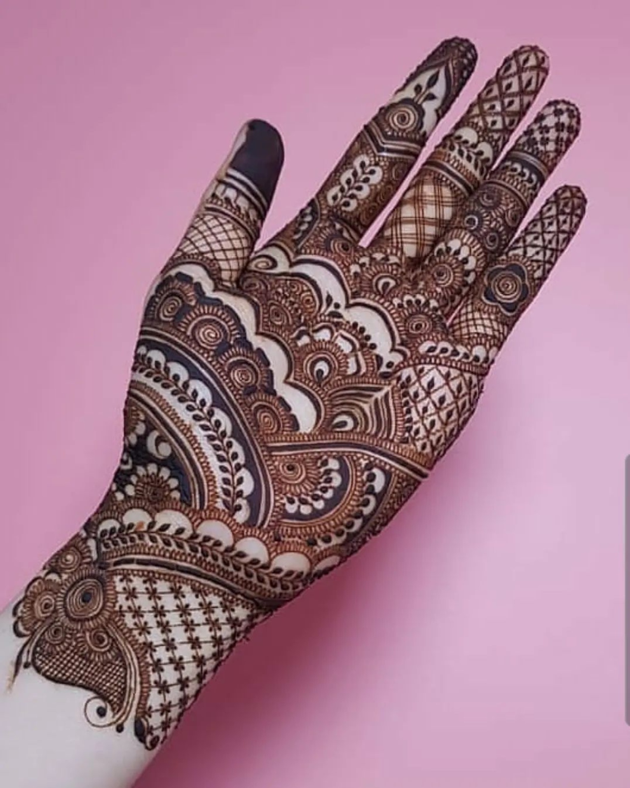 Bridal simple mehndi design - mehndidesign